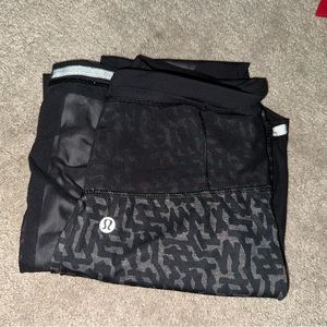Lululemon leggings size 4